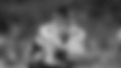 Utah offensive lineman Caleb Lomu.