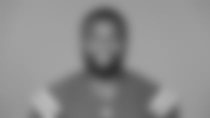 This is a 2022 photo of Yannick Ngakoue of the Indianapolis Colts NFL football team. This image reflects the Indianapolis Colts active roster as of Wednesday, June 8, 2022 when this image was taken. (AP Photo)