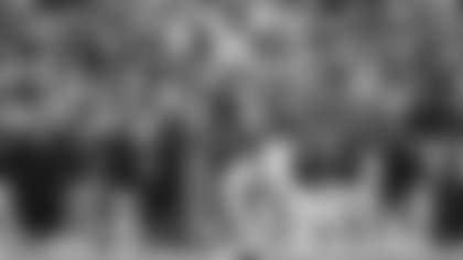 DeMario Douglas records his first career touchdown on a 35 yard pass from Drake Maye in the third quarter. It was the third career touchdown pass for Maye, who threw three touchdowns in his debut as the starting quarterback.