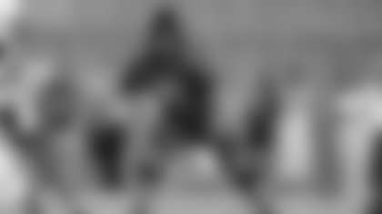 Utah offensive lineman Caleb Lomu.