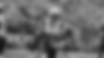 Marcus Jones recovers and returns a fumble caused by Kyle Dugger, who stripped Tanner Hudson near the goal line.