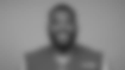 This is a 2024 photo of Ochaun Mathis of the Los Angeles Rams NFL football team. This image reflects the Los Angeles Rams active roster as of Monday, June 10, 2024 when this image was taken. (AP Photo)