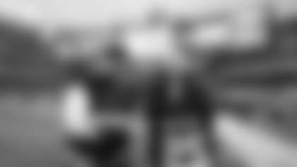 At the final home game of the season, Greg Hikel was honored as the 2025 Fan of the Year presented by Bank of America.