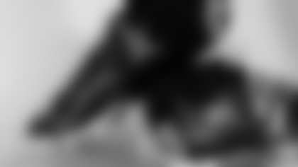 Drake Maye's cleats supporting Special Olympics.