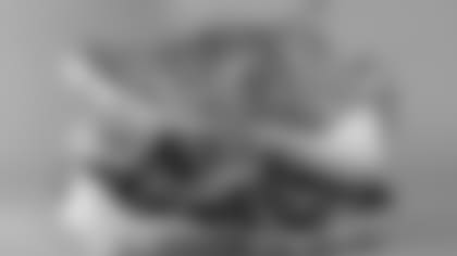 Marcus Jones' cleats supporting Covered By Music Foundation