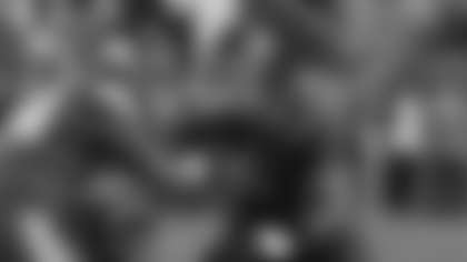 Utah offensive lineman Caleb Lomu.