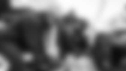 Sebastian Vollmer bei der Pit Stop Challenge