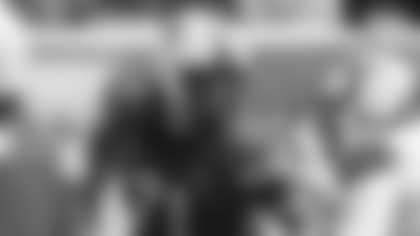 Utah offensive lineman Caleb Lomu.