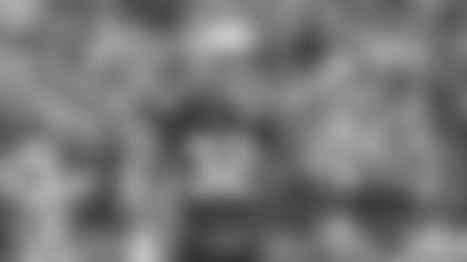 TreVeyon Henderson scores on a 65-yard touchdown run in the fourth quarter.