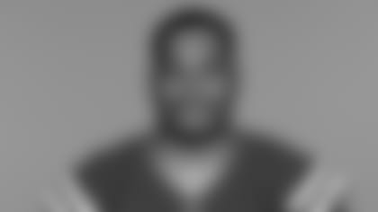 This is a photo of Titus Leo of the Indianapolis Colts NFL football team. This image reflects the Indianapolis Colts active roster as of Monday, July 15, 2024. (AP Photo)