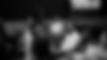 The Las Vegas Raiders employee resource groups B.A.S.E.D  held a Juneteenth Celebration at Allegiant Stadium, Wednesday, June 25, 2025, in Las Vegas, Nev.