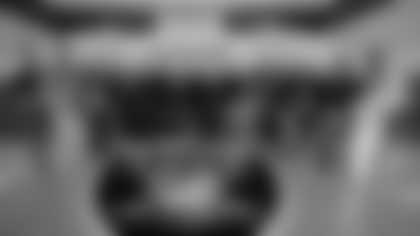 The Las Vegas Raiders P.A.C.E. group pose for a photo in honor of AAPI month at the Las Vegas Raiders Headquarters, Monday, May 1, 2023, in Henderson, Nev.