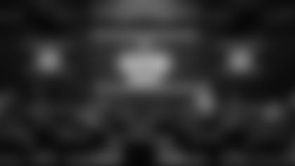 High school students from Hawaii’s GEAR UP Maui program visited the Las Vegas Raiders P.A.C.E. group and players at Las Vegas Raiders Headquarters, Friday, March 1, 2024, in Henderson, Nev.