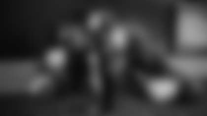 The Las Vegas Raiders employee resource groups B.A.S.E.D  held a Juneteenth Celebration at Allegiant Stadium, Wednesday, June 25, 2025, in Las Vegas, Nev.