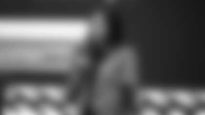 High school students from Hawaii’s GEAR UP Maui program visited the Las Vegas Raiders P.A.C.E. group and players at Las Vegas Raiders Headquarters, Friday, March 1, 2024, in Henderson, Nev.