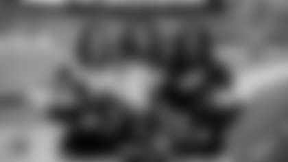 Take an exclusive look at Football's Fabulous Females during the Raiders' Week 17 matchup against the New York Giants at Allegiant Stadium.