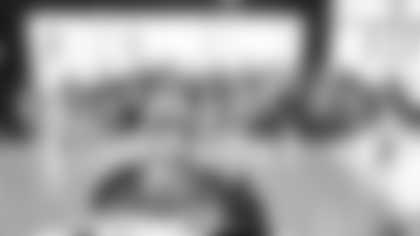 High school students from Hawaii’s GEAR UP Maui program visited the Las Vegas Raiders P.A.C.E. group and players at Las Vegas Raiders Headquarters, Friday, March 1, 2024, in Henderson, Nev.