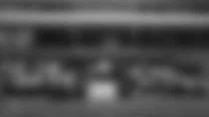 The Las Vegas Raiders hosted National Youth Sports - Nevada football teams for practice at Intermountain Health Performance Center as the athletes prepare for their upcoming nationals in Florida.