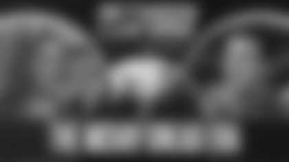 J.B. Long, D'Marco Farr, and Camryn Irwin sit down for an episode of Between the Horns to discuss their expectations ahead of Saturday's Wild Card matchup against the Carolina Panthers, highlight key moments and players from the Los Angeles Rams' regular season, and break down standout performances from quarterback Matthew Stafford and wide receiver Puka Nacua.