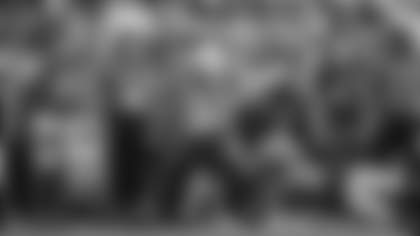 Los Angeles Rams running back Blake Corum rushes for 15 yards against the San Francisco 49ers at Levi's Stadium.