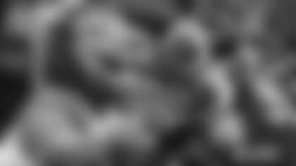 Watch Los Angeles Rams mascot Rampage and friends take on the members of the North East Lincoln Rams and the Watts Rams Peewee football team during the Rams' Week 15 halftime show at SoFi Stadium.