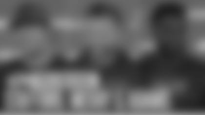 Los Angeles Rams quarterback Matthew Stafford and head coach Sean McVay talk about the team's preparation ahead of Saturday's matchup against the Carolina Panthers. Wide receiver Davante Adams discusses returning to practice and gearing up for the Rams' Wild Card game at Bank of America Stadium.