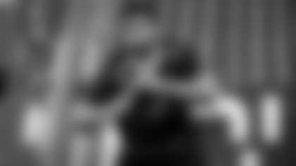 Los Angeles Rams legend Aaron Donald turned heads with his performance at the 2014 NFL Combine. Relive the workout that helped him rise on the draft boards.