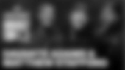 Los Angeles Rams quarterback Matthew Stafford and wide receiver Davante Adams join safety Quentin Lake on Episode 3 of Right On Q to discuss adjusting to no-look passes, the lessons they've learned throughout their veteran careers, and more.