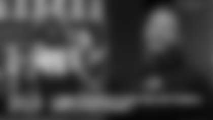 Los Angeles Rams head coach Sean McVay talks about quarterback Matthew Stafford's command in the huddle, cornerback Emanuel Forbes' first interception as a Rams, and their efficient run game against the New Orleans Saints.