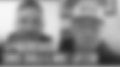 Los Angeles Rams defensive coordinator Chris Shula talks about outside linebackers Jared Verse and Byron Young's friendship and leadership roles on defense. Offensive coordinator Mike LaFleur looks back on tight end Colby Parkinson's growth since signing him in free agency.