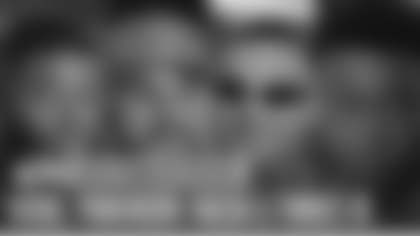 Los Angeles Rams outside linebacker Jared Verse, tight end Colby Parkinson, wide receiver Puka Nacua, and cornerback Emmanuel Forbes Jr. talk about standout moments from their Week 12 win over the Tampa Bay Buccaneers at SoFI Stadium.