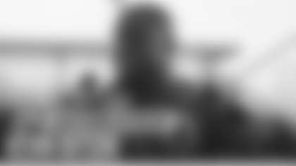 Los Angeles Rams offensive lineman Kevin Dotson discusses preparing for a potential return in Sunday's Divisional matchup against the Chicago Bears, his recovery from an ankle injury, and getting back on the practice field this week.