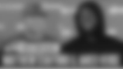 Los Angeles Rams quarterback Matthew Stafford and outside linebacker Jared Verse talk about the challenges of playing in rainy conditions and growth they've seen from rookies such as outside linebacker Josaiah Stewart and wide receiver Konata Mumpfield. The duo also detail the preparation required on a short week.