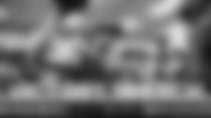 Watch as Los Angeles Rams head coach Sean McVay hands game balls to offensive coordinator Mike LaFleur, inside linebacker Nate Landman, the whole offensive line, running back Blake Corum, wide receiver Puka Nacua & quarterback Matthew Stafford after Sunday's Week 14 win over the Arizona Cardinals.