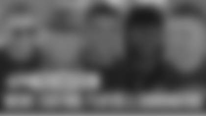 Los Angeles Rams head coach Sean McVay, offensive coordinator Mike LaFleur, defensive coordinator Chris Shula, wide receiver Davante Adams, and outside linebacker Jared Verse talk about preparing to face off against the Carolina Panthers during Week 13.  

0:00 McVay | 11:32 Stafford | 17:37 LaFleur | 24:40 Shula | 29:31 Adams | 37:42 Verse | 41:55 Nacua