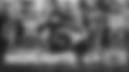 Watch the best plays from Los Angeles Rams wide receiver Davante Adam's two-touchdown game against the New Orleans Saints in Week 9 of the 2025 NFL season.