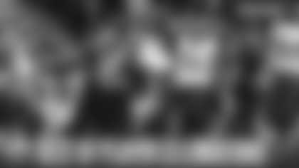 The Los Angeles Rams took their celebrations to another level this season. Watch cornerback Cobie Durant's swaggy dance moves, wide receiver Davante Adams hit the "SIUUUU" in London, and outside linebacker Byron Young "clock it".