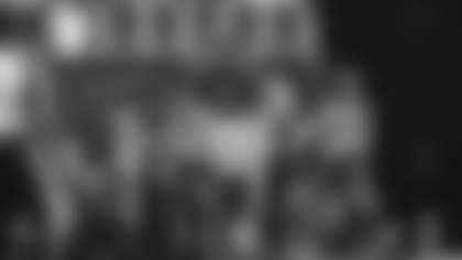 Los Angeles Rams cornerback Emmanuel Forbes secures the Rams' win over the New Orleans Saints with an interception off quarterback Tyler Shough.