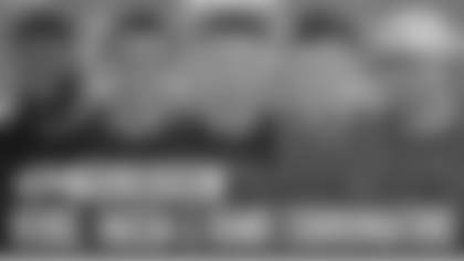 Los Angeles Rams wide receiver Puka Nacua, outside linebacker Jared Verse, defensive coordinator Chris Shula, offensive coordinator Mike Lafleur, and special teams coordinator Chase blackburn preview Sunday's Week 15 matchup against the Detroit Lions and developments in their respective units.
0:00 Chris Shula | 5:17 Mike LaFleur | 12:04 Chase Blackburn | 17:31 Jared Verse | 20:47 Puka Nacua