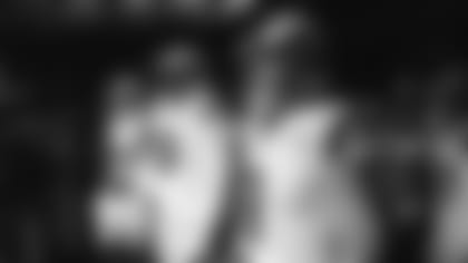 Aaron Donald, Kevin Dotson, Matthew Stafford | 2023 playoffs vs. Detroit Lions Wild Card Weekend