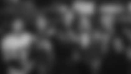 Season ticket members gathered at SoFi Stadium for the Los Angeles Rams' Week 16 watch party. Huge thanks to every season ticket member who showed up and fueled the game-like atmosphere.