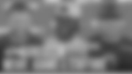 Los Angeles Rams head coach Sean McVay talks about his impression of Detroit Lions running back Jahmyr Gibbs ahead of their Week 15 matchup on Sunday. Quarterback Matthew Stafford and wide receiver Davante Adams emphasize the importance of focusing on one game at a time.