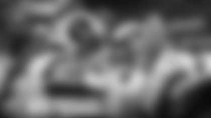 Check out Next Gen Stats' top 5 Los Angeles Rams plays that changed the team's win probability the most in 2025.