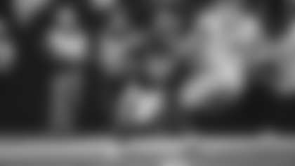 Los Angeles Rams wide receiver Xavier Smith ignites the jets on 31-yard punt return against the Seattle Seahawks at Lumen Field.