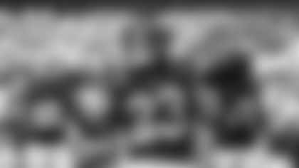 Los Angeles Rams running back Kyren Williams rushes for a 1-yard touchdown against the Detroit Lions at SoFi Stadium.