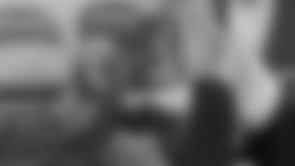 AP named Los Angeles Rams quarterback Matthew Stafford this season's MVP. The Stafford family added their own twist by crowning him their Most Valuable Dad. Watch his reaction as they surprise him with the award.