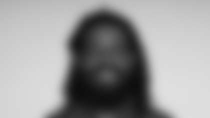 This is a photo of  John Jenkins of the Baltimore Ravens football team. This photo reflects the Baltimore Ravens roster on June 16, 2025  when this image was taken.