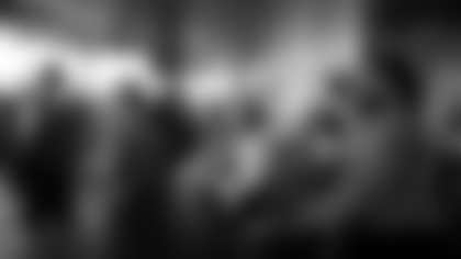 The Baltimore Ravens hosted PSL owners and the media to present the new Millter Lite Gatehouse and roof top deck at M&T Bank Stadium on Monday, August 5, 2024 in Baltimore, MD.