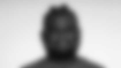 This is a photo of C.J. Okoye of the Baltimore Ravens football team. This photo reflects the Baltimore Ravens roster on June 16, 2025 when this image was taken.