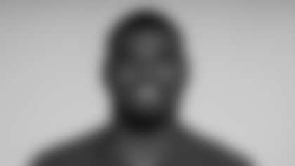 This is a photo of Trenton_Simpson of the Baltimore Ravens football team. This photo reflects the Baltimore Ravens roster on June 16, 2025 when this image was taken.